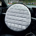 Universal Car Steering Wheel Cover - Heat Isolation, Sun Protection and Shading Suitable for A Variety of Car Models