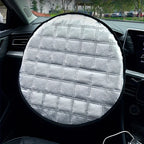 Universal Car Steering Wheel Cover - Heat Isolation, Sun Protection and Shading Suitable for A Variety of Car Models