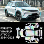 Custom For BYD Yuan UP ATTO 2 2024 2025 TPU 8.5mil Car Paint Protection Film Pre-cut Scratch Resistant PPF Car Accessories Car Mobile World