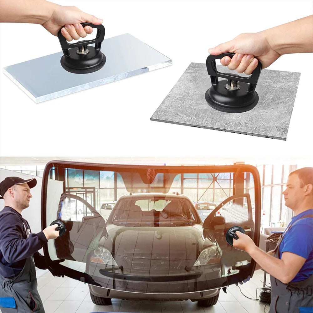 Handle Suction Cup Glass Suction Cup Dent Puller Handle Lifter for Lift Floor Tile Car Windshield Repair Hand Construction Tools CM World