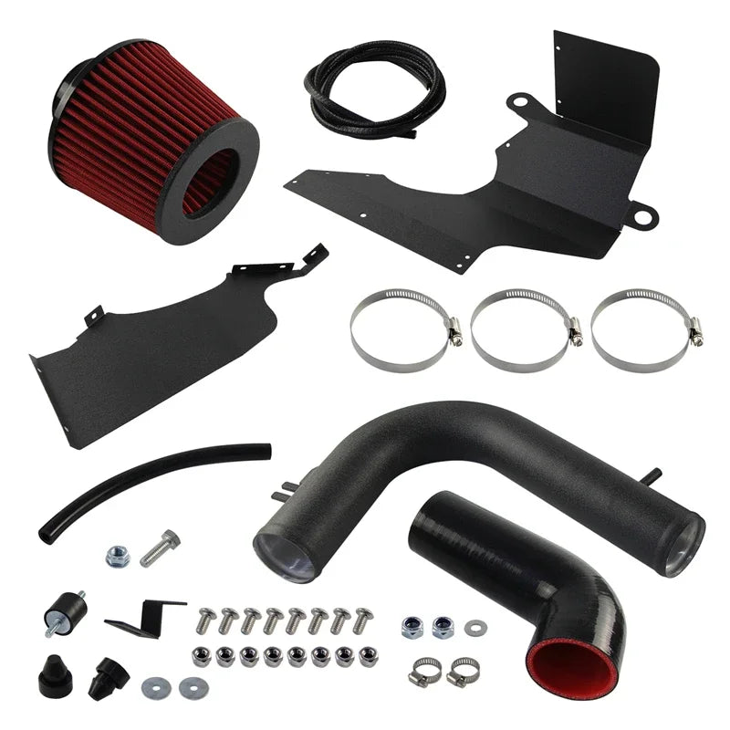 High Flow Black Cold Air Intake Kit For For Audi A1 A3 Q2 Q3 VW Tiguan Golf GTI MK7 Skoda Caddy 1.2T /1.4T Engine Air Filter
