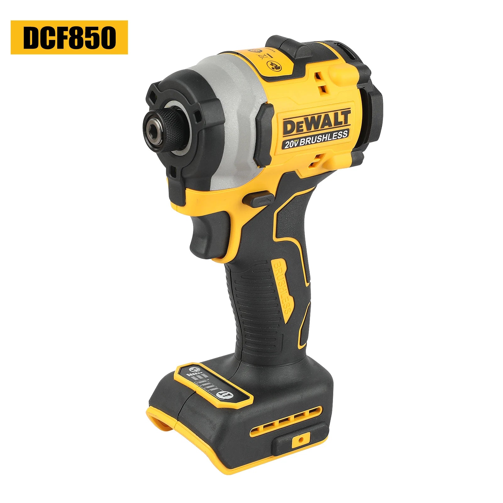 Dewalt DCF850 DCG405FN Rechargeable Cordless electric screwdriver 125mm  Angle Grinder Maintenance Cutting Machine Tool Combo CM World