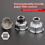 NEW 27/32/36MM Socket Wrench Auto Car Oil Filter Wrench Socket Remover Tool Suitable For Most Car Models Oil Filter Caps Car Mobile World