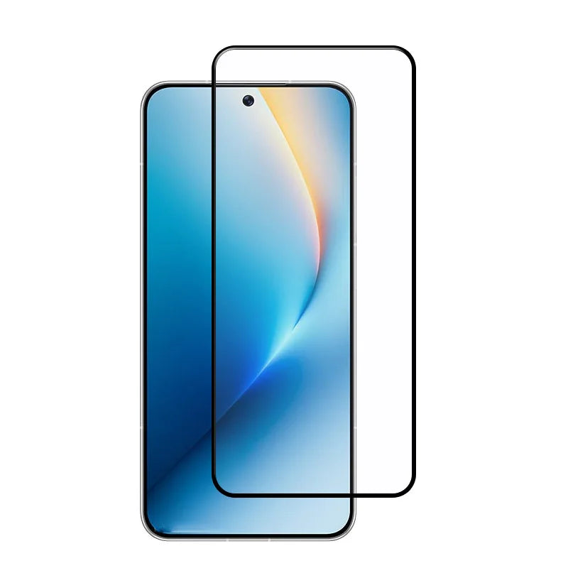 Fingerprint unlock For Honor Win Screen Protector 9H Clear tempered glass film with Soft fiber Camera film
