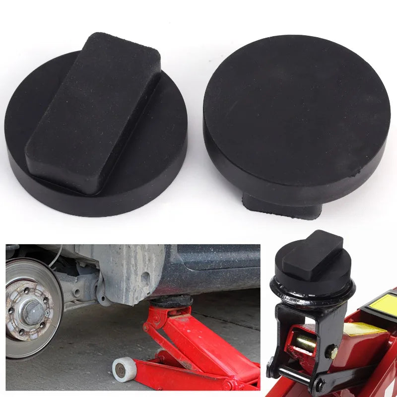 Car Jack Rubber Pads Jack Lift Frame Protection Stand for BMW E81 E82 E87 E88 F20 F21 E90 E91 E92 X1 X3 X4 Car Parts 1/2PCS CM World