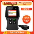 Launch X431 Creader 319 CR319 Auto Code Reader OBD2 Scanner Full OBDII EOBD Automotive Tools Obd2 Diagnostic Tool Professional Car Mobile World