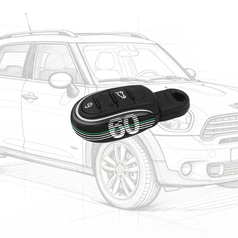 Metal Car Key Modification Accessories For MINI Countryman F54 F55 F56 F60 Owner Gift CM World