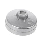 74mm 14 Flute Aluminum Oil Filter Wrench Socket Remover Tool for Benz Auto Car Car Mobile World