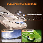 Luxury Titanium Metallic Color Matte Magnetic Case for iPhone 17 16 Pro Max 15 14 Plus 13 12 For Magsafe Wireless Charge Cover Car Mobile World