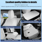 For Tesla New Model Y Juniper 2025 2026 Car Seat Cover Nappa Leather & 8 Grade Anti Fouling Wholesale Price Interior Accessories