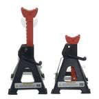 Jack Stands 6 Ton 6000 lbs Capacity Car Jack Stands Double Locking Adjustable Height for lifting SU Pickup Truck CM World