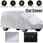 Cover For VW Transporter T3 T4 T5 T6 Full Car Cover Outdoor Waterproof Sun Rain Snow Dust Resistant Protection UV Car Case Cover Car Mobile World