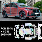 For BMW X3 G45 Sport 30 2025 Full Vehicle Clear Bra PPF Paint Protection Film 9Mil TPU Transparent Anti Scratch Car Wrap Film Car Mobile World