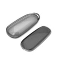 Omoda 7 TPU Key Case Cover Protective Car Key Holder Chain for Light Star Wishes Exploration Durable Anti Scratch Accessory