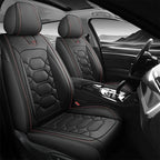 Full Coverage Universal Pu Leather Car Seat Covers for AUDI Q5 Q2 Q3 Q6 Q7 Q8 S1 S4 S5 S6 SQ5 RS3 RS4 RS5 RS6 TT Car Accessories CM World