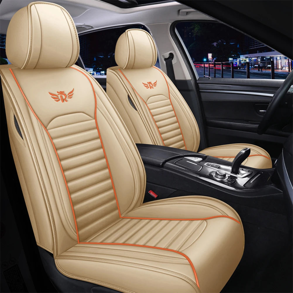 Universal Car Seat Cover for Suzuki ignis Wagon r sx4 2008 Grand Vitara Jimny Swift Kizashi Seat Protector Interior Accessories CM World
