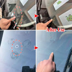 Car Glass Repair Window Cracks Gone Kit Remove Scratch Automobile Truck Motorcycles Broken Repair Windscreen Crack Recovery Set CM World