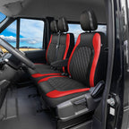 Truck seat cover Truck seat cover 2+1 Car seat cover PU material Car interior Car Mobile World