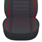Full Set Leather Automobile Seat Protection Cover Universal Car Seat Covers Soft Automotive Covers Cushion for Car Truck SUV Van CM World