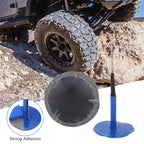 24pcs Tire Patches Kit 36*4mm Tire Repair Patch Plug Kit Mushroom Plug Patch Gum For Tire Tread Puncture Repairs