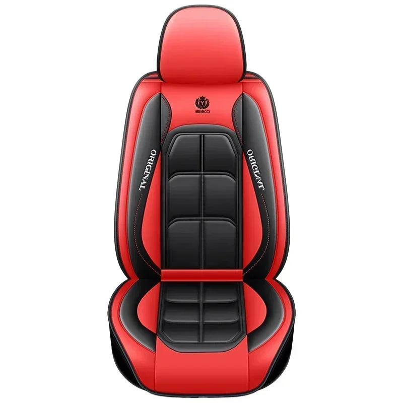 Multiple colors artificial leather - Look Car Seat Covers: Universal Fit, Ideal for Enhancing Auto Interior Style and Protection CM World