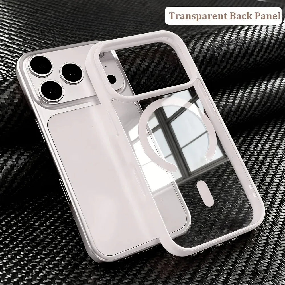 Fashion for Magsafe Wireless Charge Phone Case for Samsung Galaxy S26 Ultra S25 Plus S24 S23 FE A17 A37 A57 A56 A55 A54 5G Cover