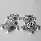 4Pcs Car Wheel Hub Cover Tires Rim Center Replace Cap Decoration Accessories For Audi Sline A3 8P 8L 8V A4 B8 B6 B7 B9 A6 C6 C7