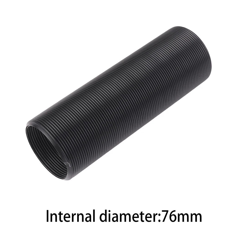 Car Cold Air Intake Tube Kit 2.5inch 3inch Flexible Air Inlet Duct Pipe System 51mm 63mm 76mm Universal CM World
