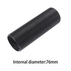 Car Cold Air Intake Tube Kit 2.5inch 3inch Flexible Air Inlet Duct Pipe System 51mm 63mm 76mm Universal CM World