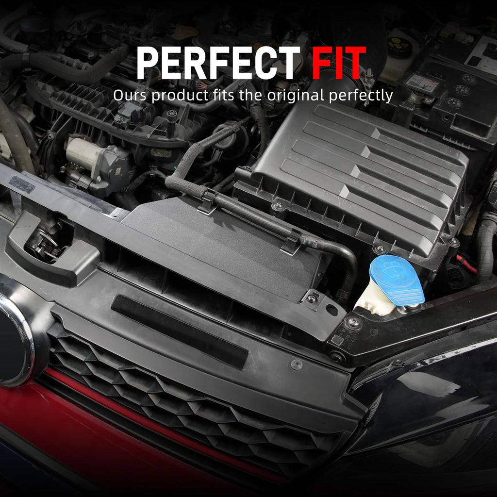 BEVINSEE Stainless Steel Engine Air Intake Duct Upgrade for Volkswagen for Golf R/GTI Mk7/ 7.5 (1.8/2.0TFSI) 2012-2020