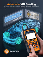 FOXWELL NT510 Elite for Porsche OBD2 Scanner, All System Bi-Directional Control Code Reader 30+ Reset Diagnostic Scan Tool Car Mobile World