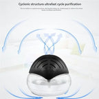 A13F-Water-Based Purifier Air Washer Air Freshener With 7 LED Color Changing Light Air Revitalizer & Freshener UK Plug