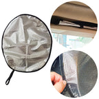 Steering Wheel Cover Sun Shade Anti-Heat Aluminum Foil Auto Interior Protector Block UV Rays Cool in Summer Vehicle Accessories CM World