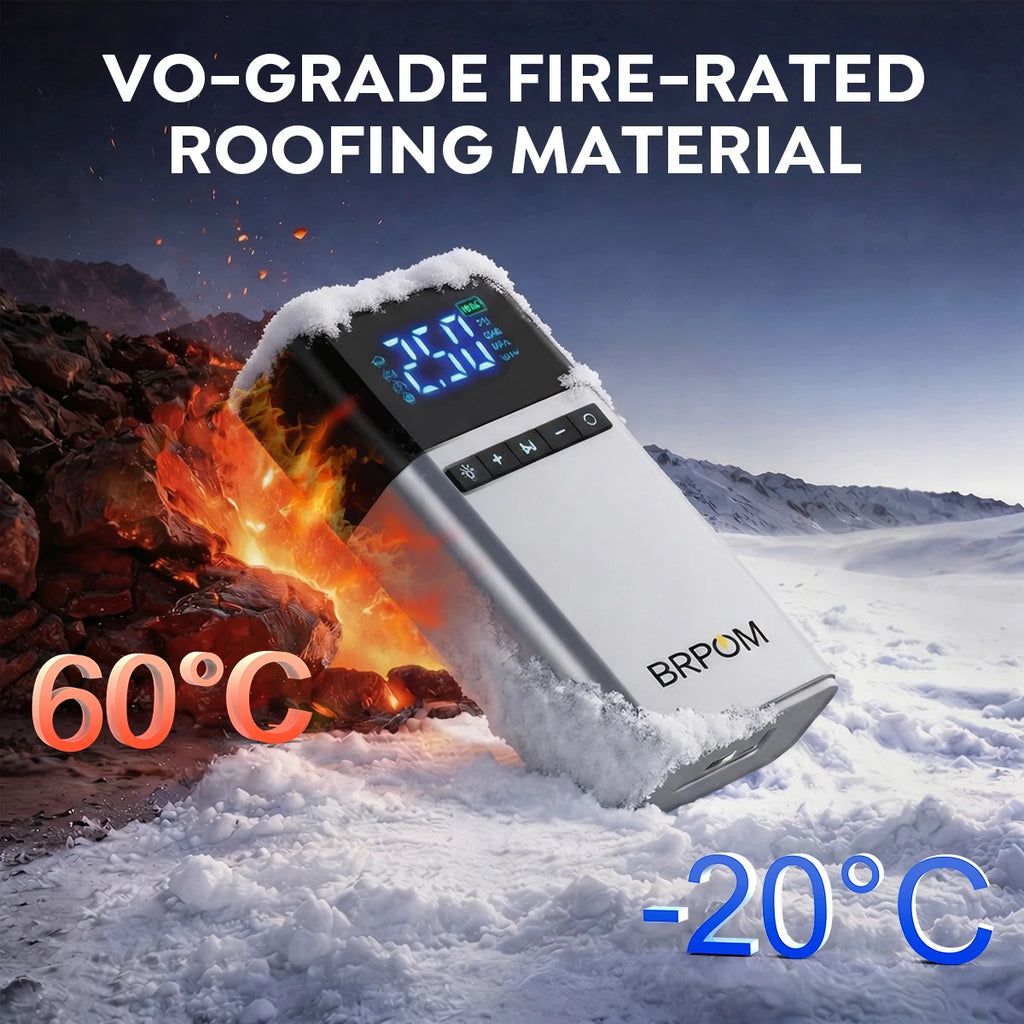 1500A Portable Car Charger, Jump Starter, Rechargeable Battery, Car Battery Launcher, Restoration Item Emergency Starter With Air Compressor Portable Car Battery Booster With 150PSI Auto-Stop Tire Inflator 10.0L Diesel