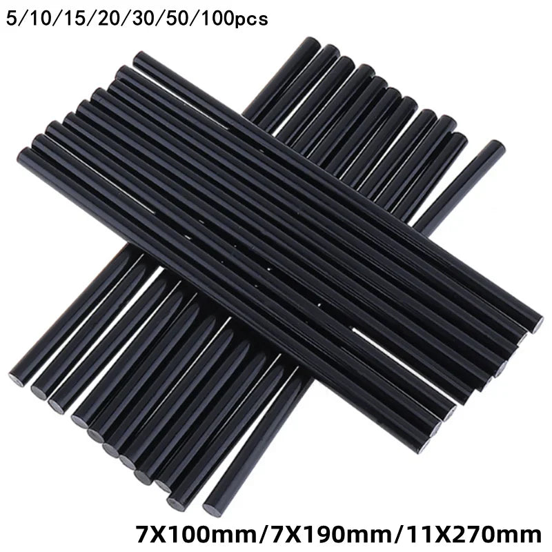 1/20Pcs Car Dent Repair Glue Stick Strong Adhesion Car Body Paintless Repair Hot Melt Strip Repairing Glue Stick Car Repair Tool CM World