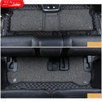 For Chery Tiggo 8 Pro MAX 2022 2023 Floor Mats Double Layer Custom Auto Foot Pads Automobile Carpet Cover Interior Floorliner