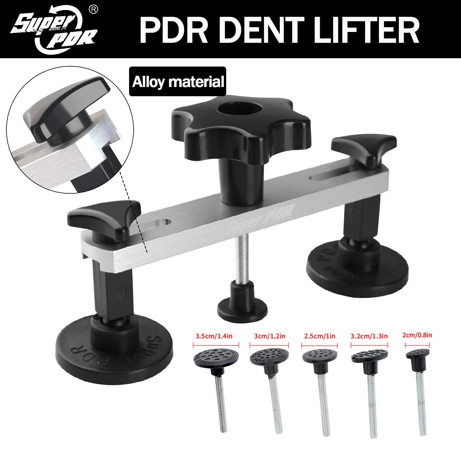 PDR Dent Removal Tool Car Dent Repair Kit Dent Lifter Dent Removal Tool Car Dent Removal Kit Car Dent Removal Tool CM World