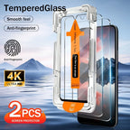 2Pcs Screen Protector For Samsung Galaxy S26 Ultra Tempered Glass For Samsung S26 Oleophobic Coating HD Tempered Glass Film Car Mobile World