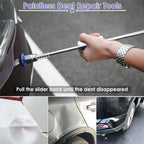 Super PDR Tools Paintless Dent Repair Kit Car Dent Removal Car Repair Dent DIY Hail Repair Tools CM World