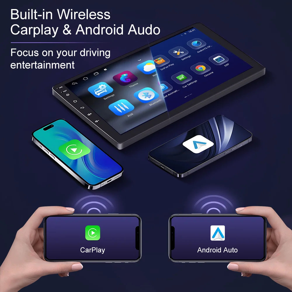 7 Inch For Citroen C5 X7 III Car Multimedia Player GPS Navigation NO 2Din Stereo Radio Wireless Carplay WIFI Car Accessories 4G CM World