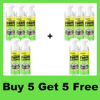 Car Interior Cleaner Agent Ceiling Cleaner Leather Flannel Woven Fabric Water Free Multipurpose Auto Dash Cleaning Tool 120ML