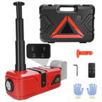 220W Electric Car Jack 5 Ton Hydraulic Jack Car Lift Floor Jack with LED Light & Remote Control for Milwaukee 18V Battery Pin