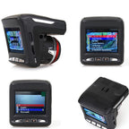 Car DVR Dash Recorder X7 GPS Logger-English & Russian Language Detection Anti Laser DVR Dash Camera HD 1920x1080P Video Recorder