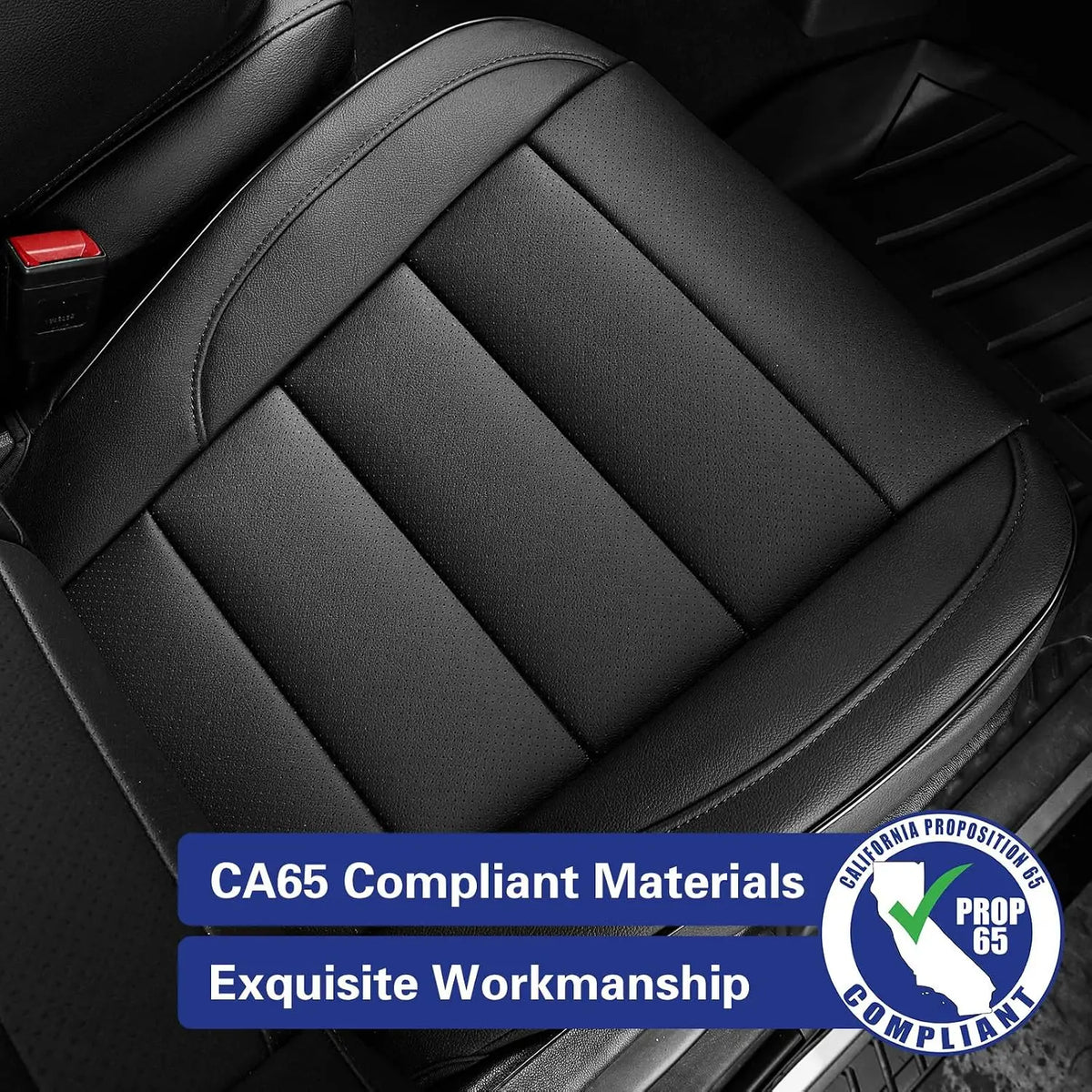 EKR Custom Fit Full Set Car Seat Covers For Honda Odyssey 2011-2026 EX/EX-L/Touring/Elite/SE 8 Seats Leather Full Set Seat Protector