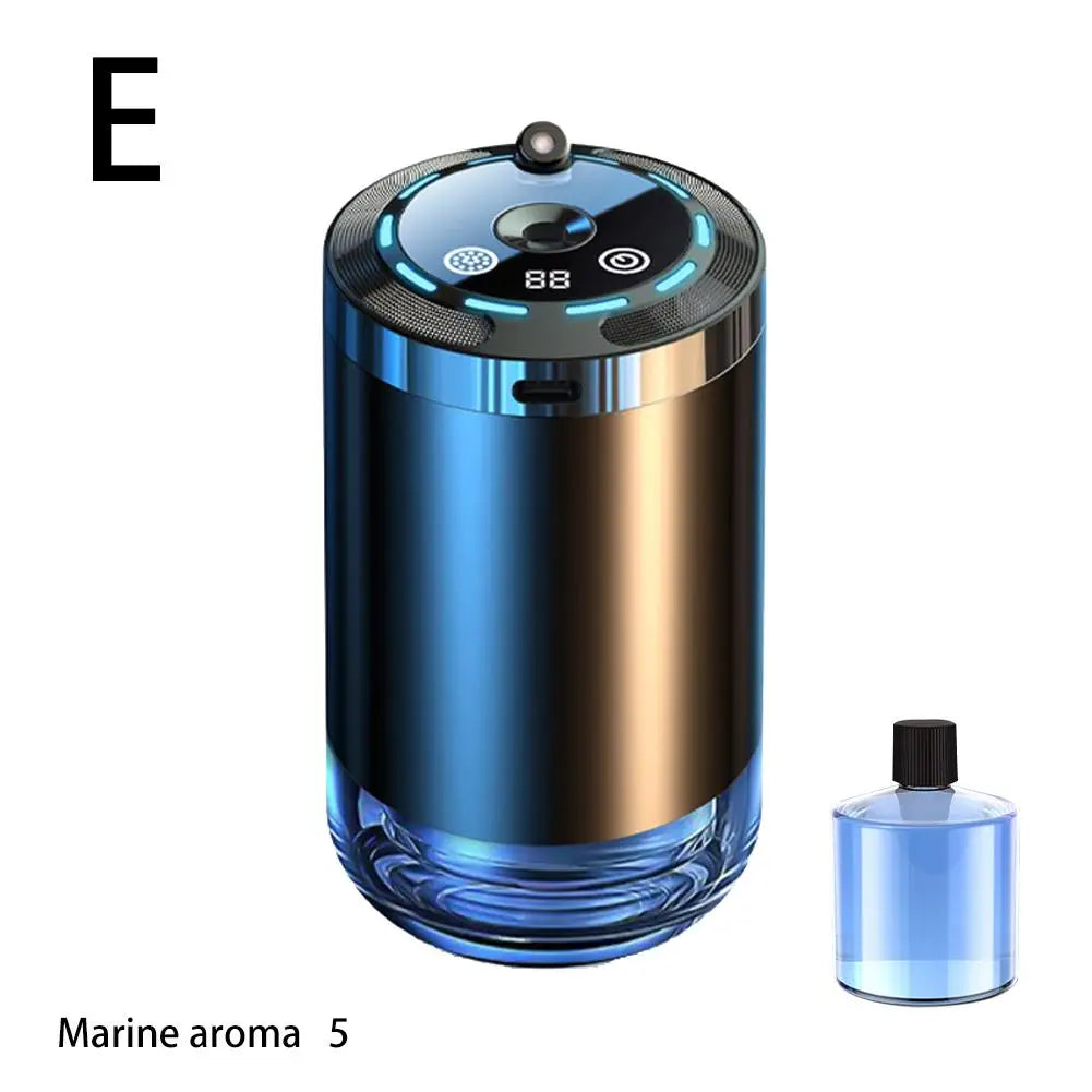 5 Modes Car Fragrance Car Starry Sky Light Aromatherapy Machine Starry Sky Top Humidifier For Light Fragrance & Odor Removal