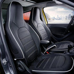 Custom For Smart 453 Fortwo 2015 - 2018 Car Seat Cover Four Seasons Breathable Cushion Decoration Interior Styling Accessories CM World