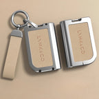 Car Remote Key Case Cover Protection Keychain Keyless Bag Shell Zinc Alloy Car Accessories for Lynk & Co 01 02 03 06 05 07 09