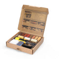Home Household Laminate Repairing Kit Diy Multifunctional Floor Wood Board Repairs Tool Scratches Mending 11 Wax Blocks CM World