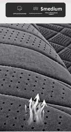 Car Suede Seats Protection Universal Car Seat Cover All Season Breathable High Quality Perforated Latex Suede SUV Seat Covers Car Mobile World