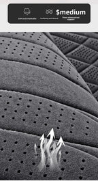 Car Suede Seat Protection Universal Car Seat Cover All Season Breathable Perforated Suede SUV Sedan Seat Cover Latex Cushion